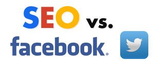 SEO vs Social Media Facebook Marketing